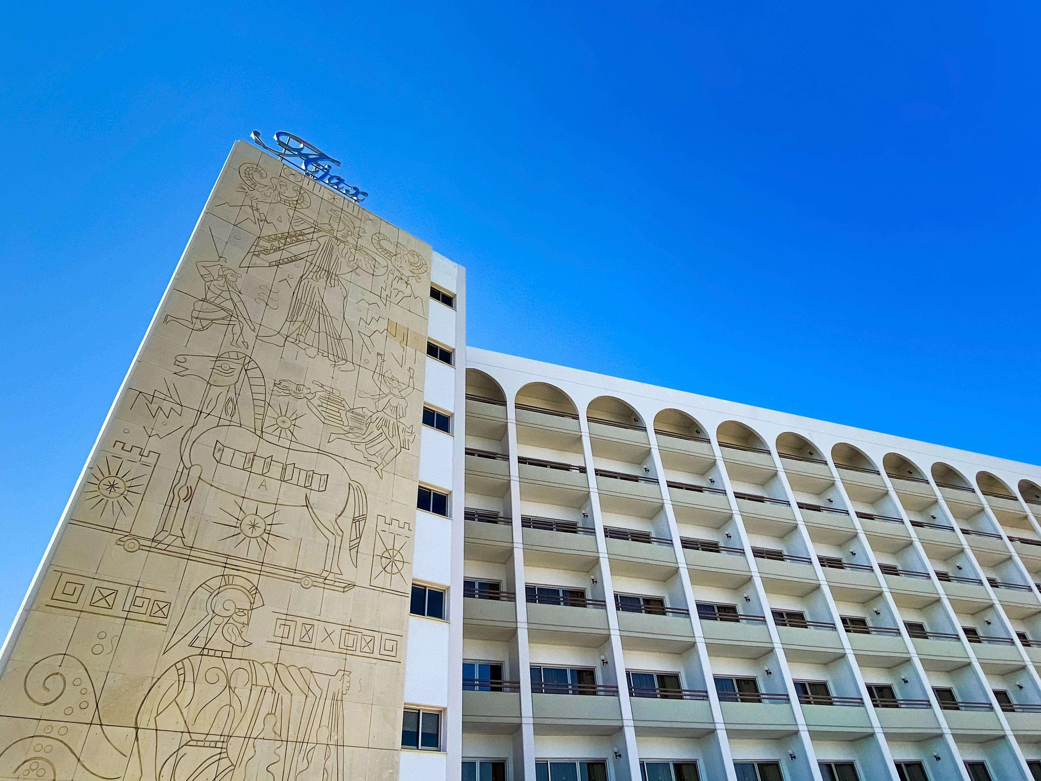 Ajax Hotel Lemesos Exteriér fotografie
