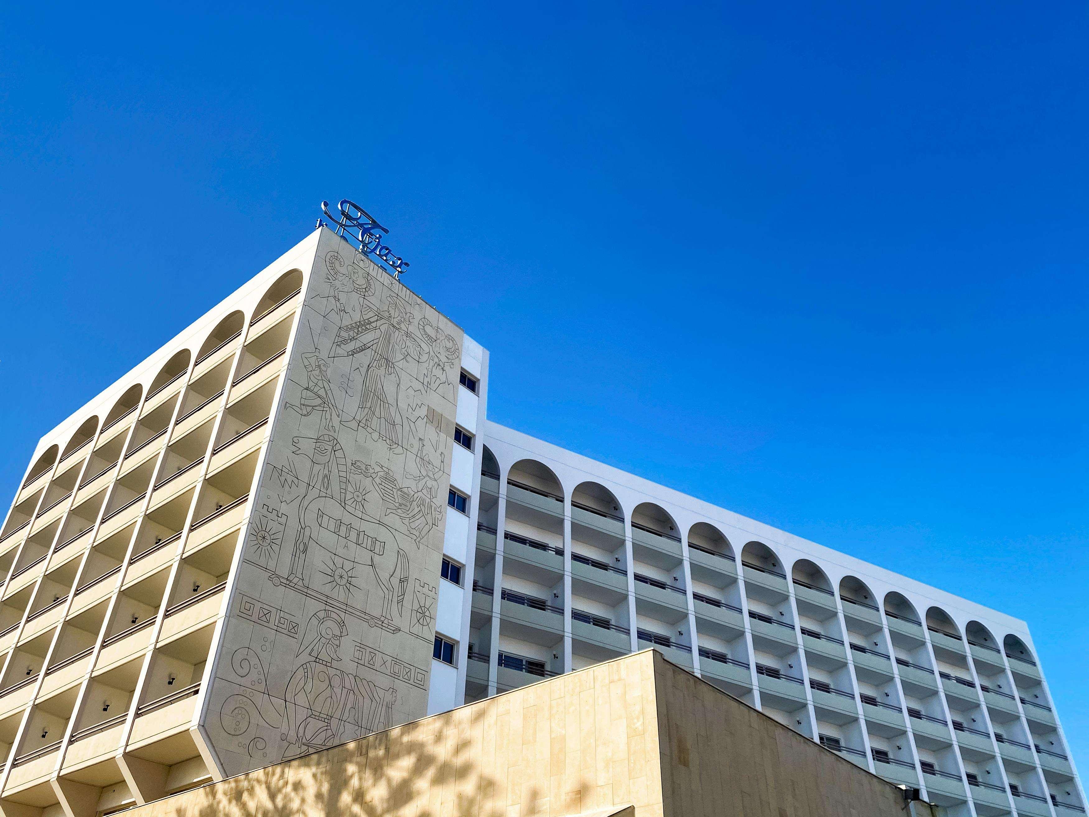 Ajax Hotel Lemesos Exteriér fotografie