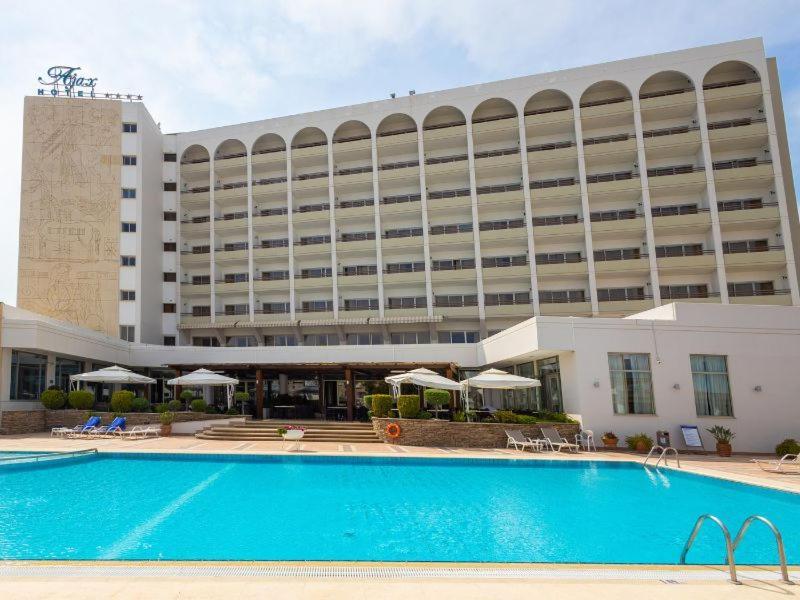 Ajax Hotel Lemesos Exteriér fotografie