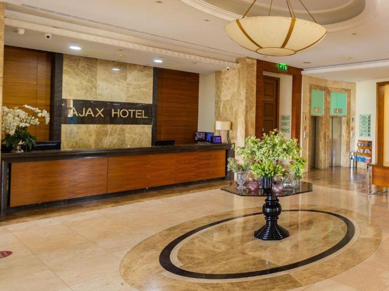 Ajax Hotel Lemesos Exteriér fotografie