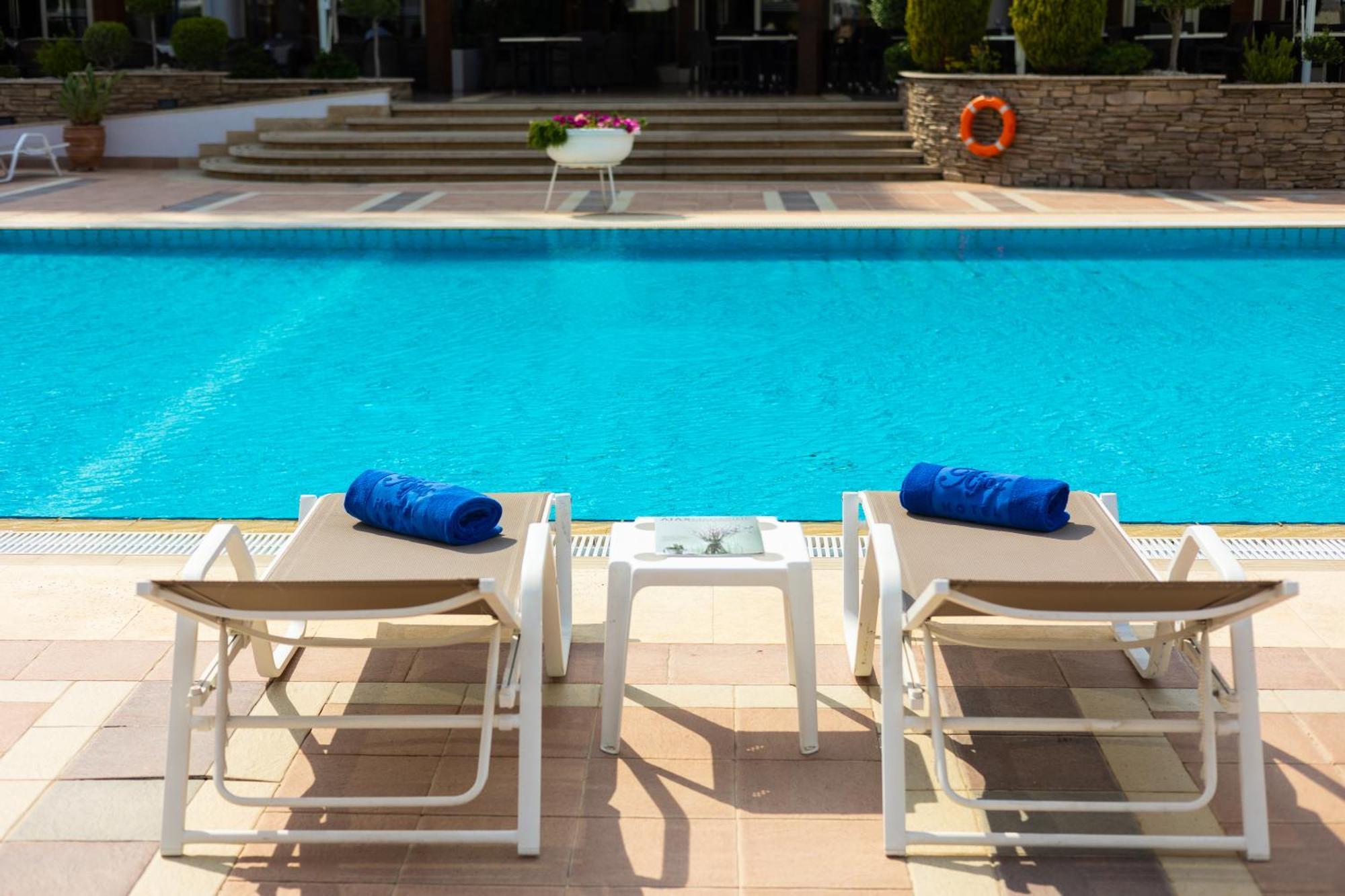 Ajax Hotel Lemesos Exteriér fotografie